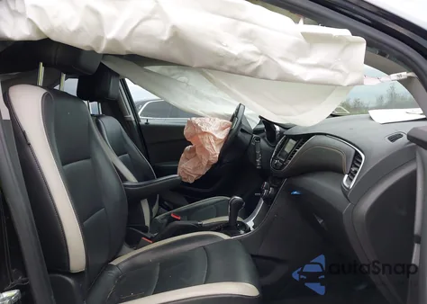 2018 Chevrolet Trax Premier from USA, damaged, VIN KL7CJRSB9JB673630